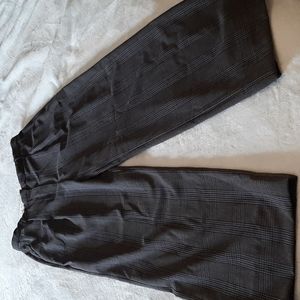 Aritzia wilfred plaid pants